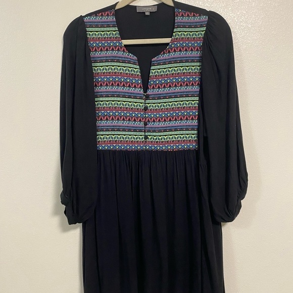 Umgee Bohemian Tapestry Tunic Dress Size XL - Picture 1 of 15